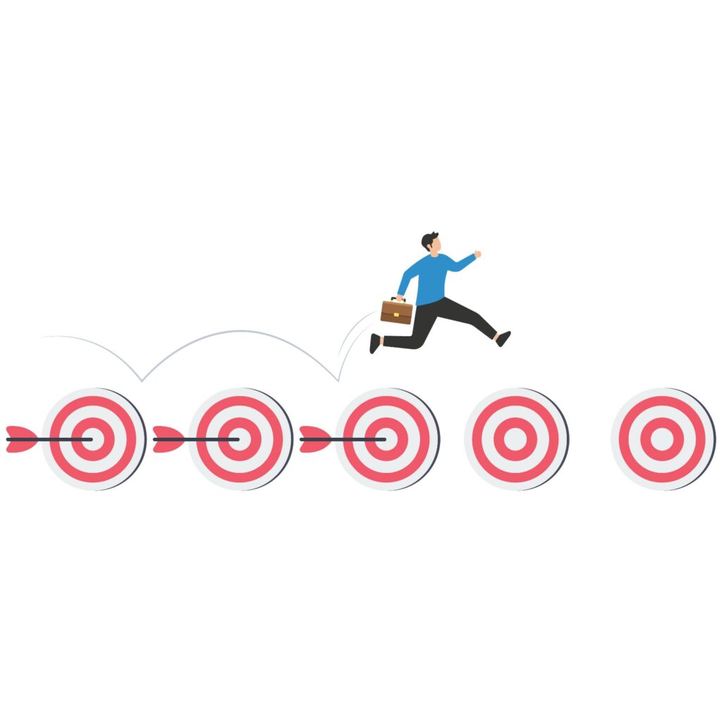 efficient trainen met heldere doelen en bezielende begeleiding
