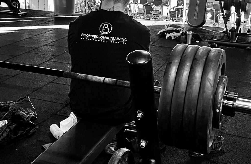 Boompt, fitness training, personal training, verantwoord groeien